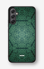 Samsung Galaxy A34 5G Hard Case – Retro Forest - View 1