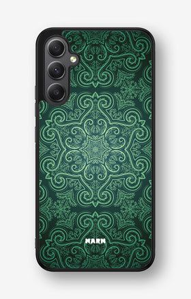 Samsung Galaxy A34 5G Hard Case – Retro Forest - View 1