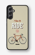 Samsung Galaxy A34 5G Hard Case – Ride My Bicycle - View 1