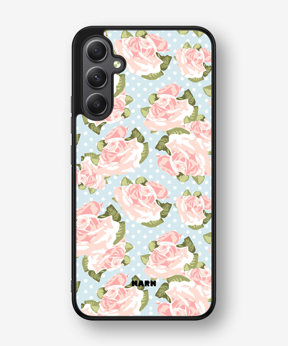 Samsung Galaxy A34 5G Hard Case – Rose Garden - View 1