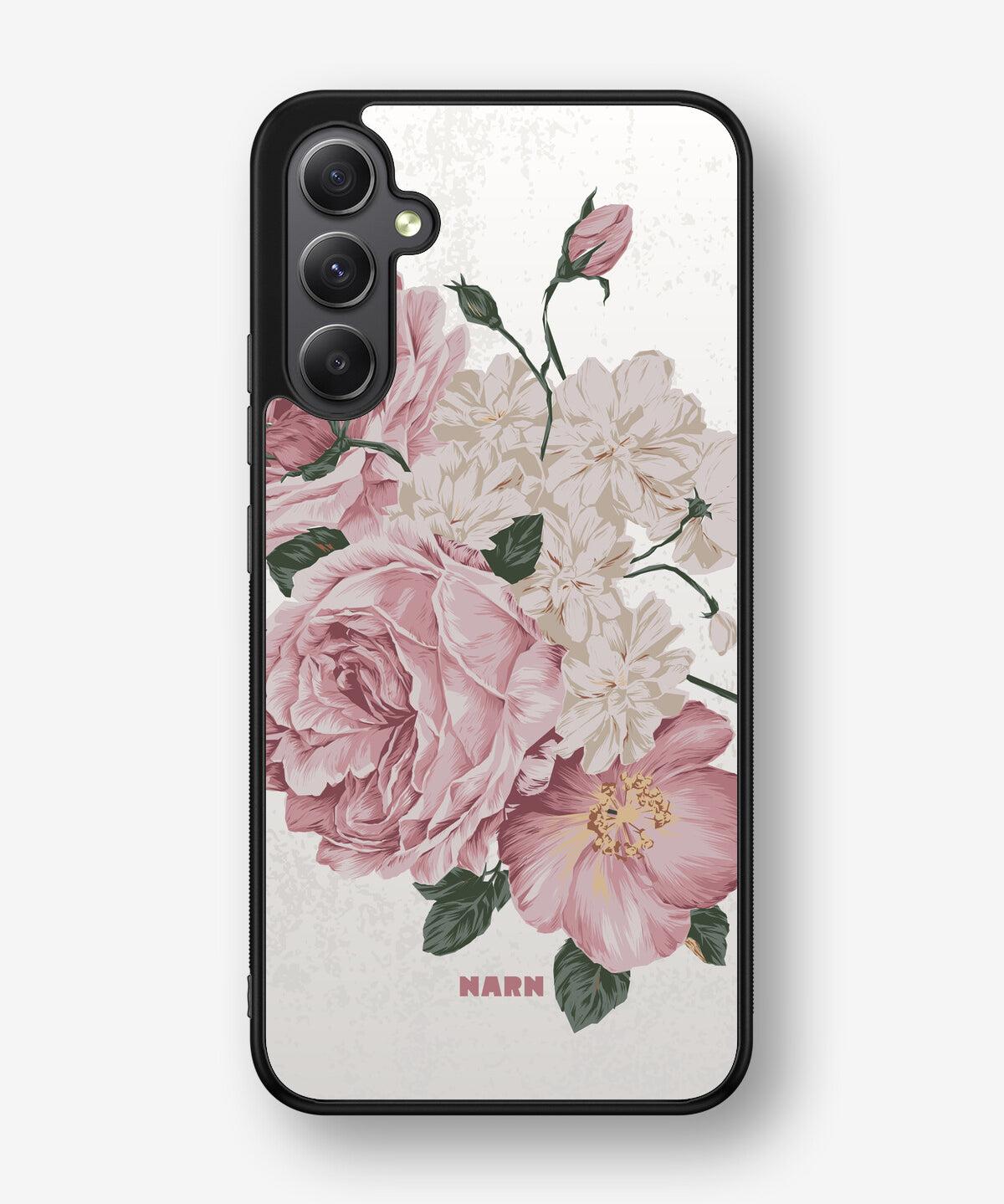 Samsung Galaxy A34 5G Hard Case – Roses - View 1