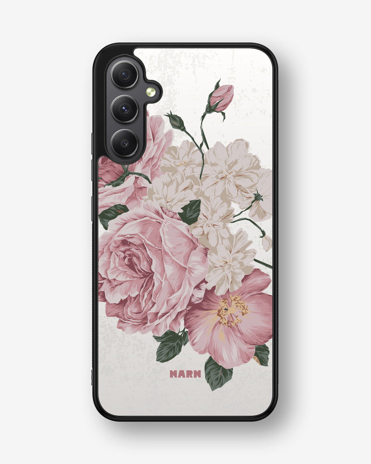 Samsung Galaxy A34 5G Hard Case – Roses - View 1