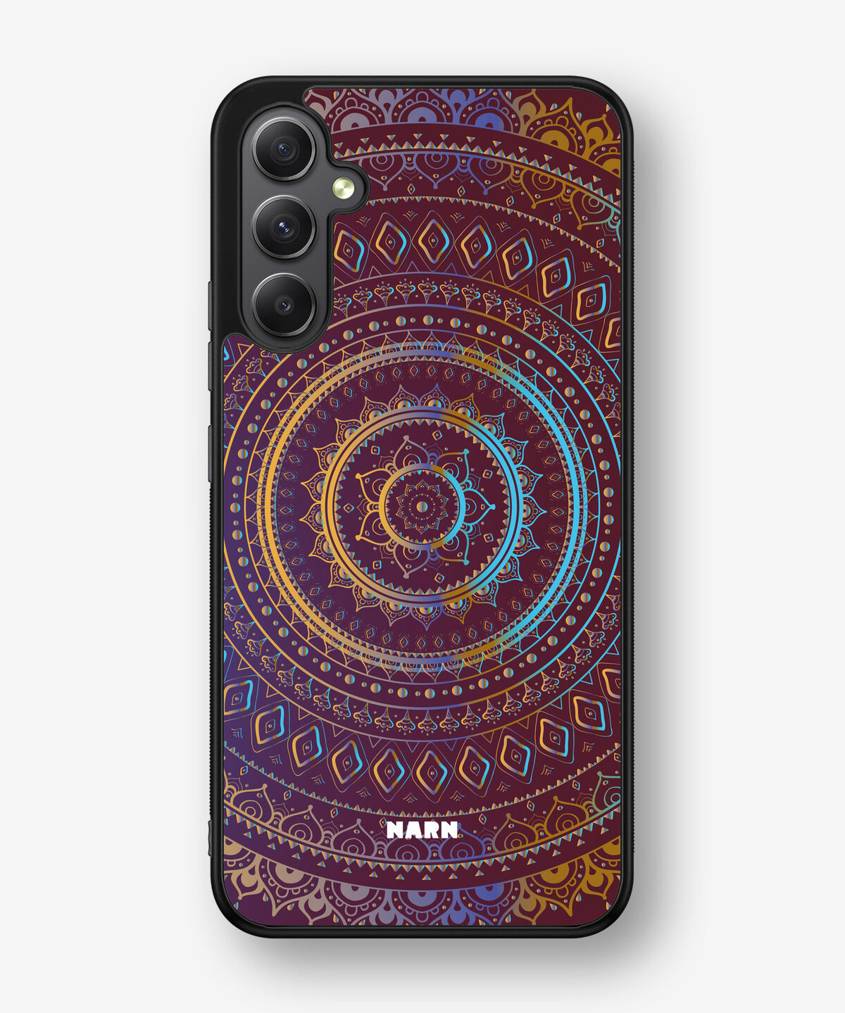 Samsung Galaxy A34 5G Hard Case – Royal Mandala - View 1