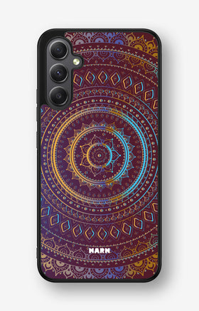 Samsung Galaxy A34 5G Hard Case – Royal Mandala - View 1