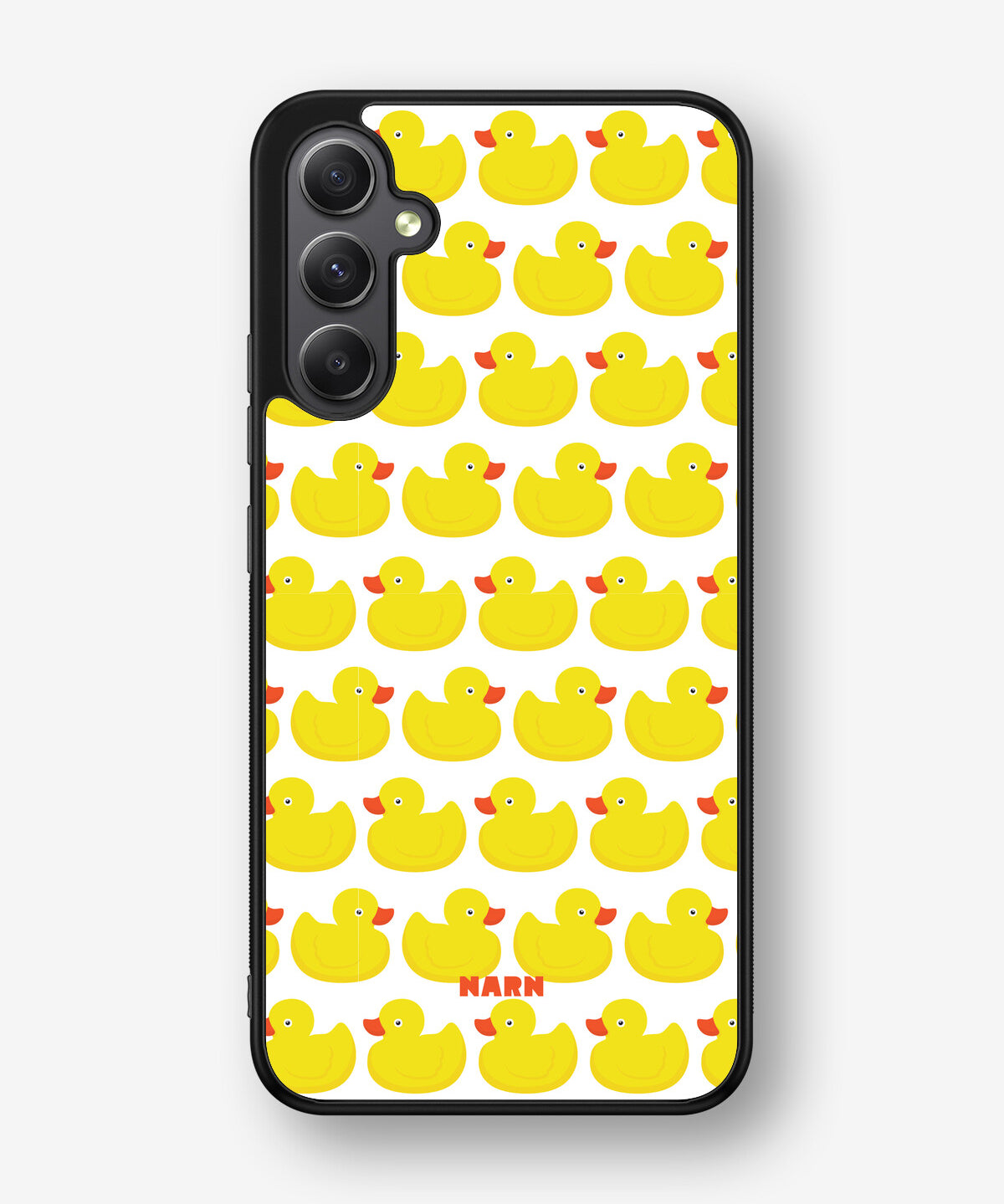 Samsung Galaxy A34 5G Hard Case – Rubber Ducks - View 1