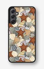 Samsung Galaxy A34 5G Hard Case – Sea Shells - View 1