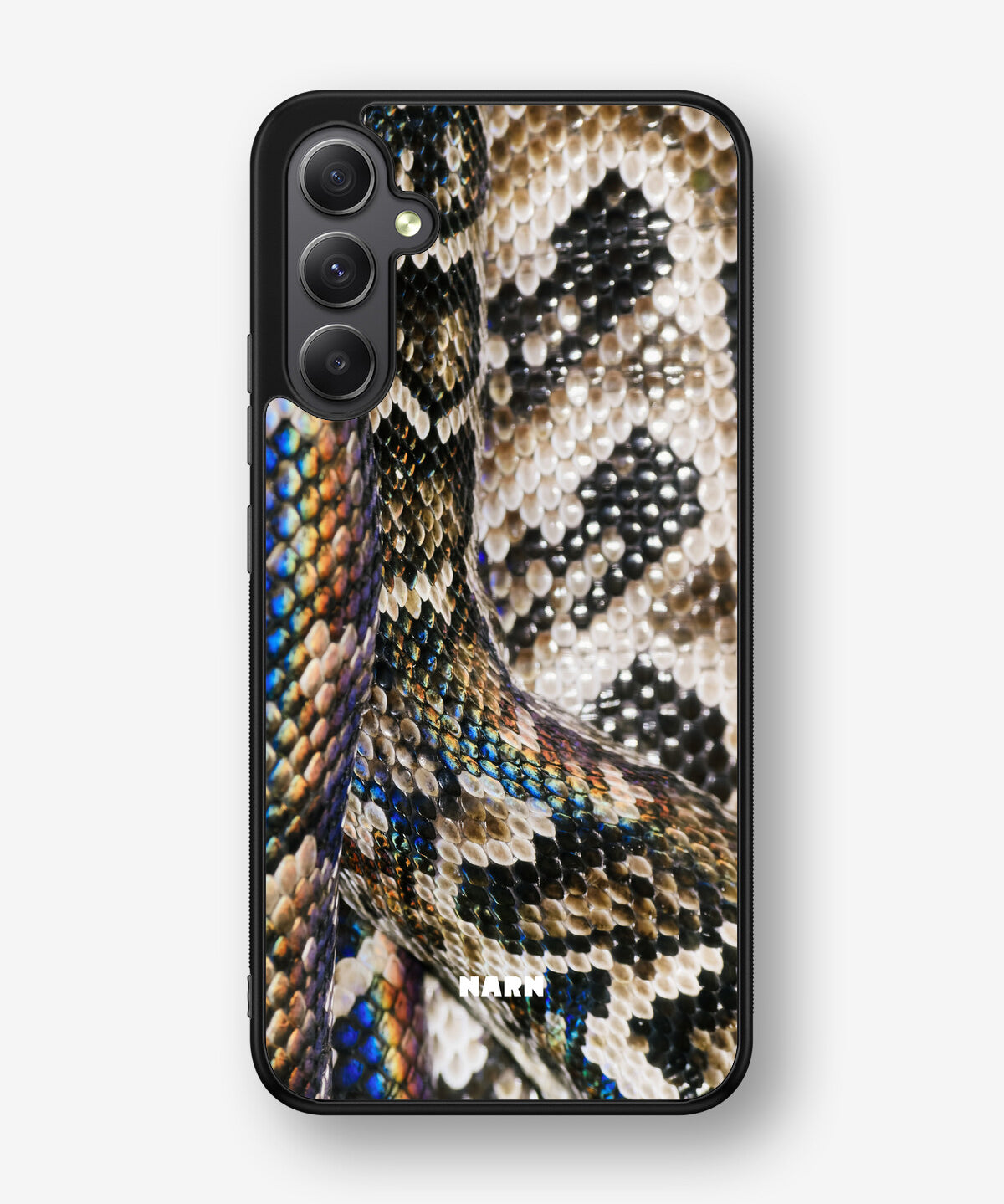 Samsung Galaxy A34 5G Hard Case – Shining Snakeskin - View 1
