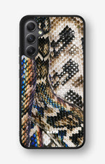Samsung Galaxy A34 5G Hard Case – Shining Snakeskin - View 1