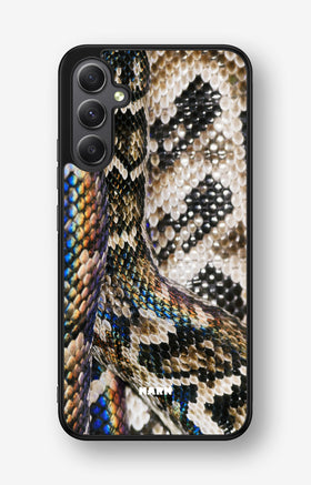 Samsung Galaxy A34 5G Hard Case – Shining Snakeskin - View 1