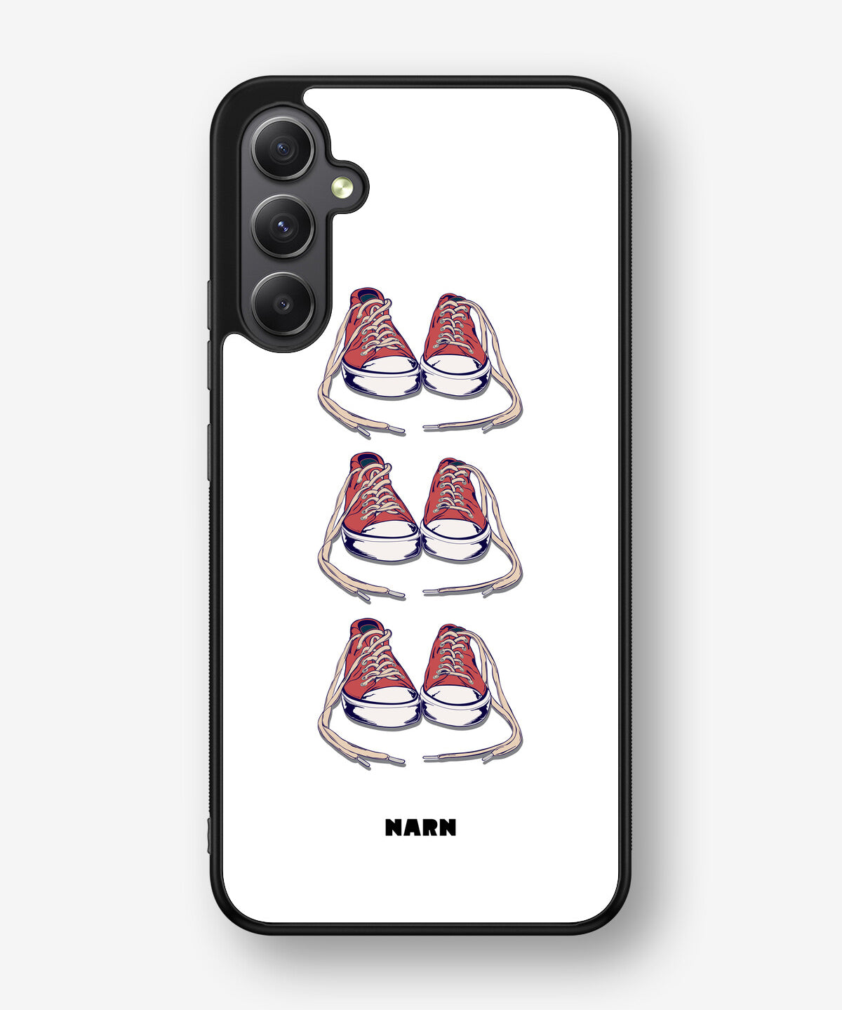 Samsung Galaxy A34 5G Hard Case – Shoes - View 1