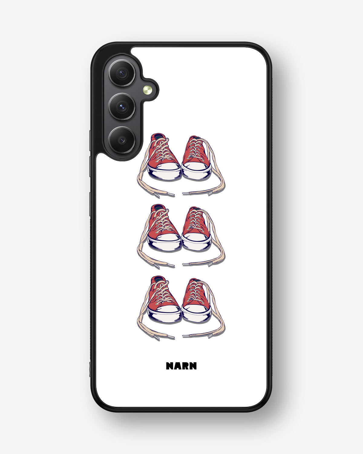 Samsung Galaxy A34 5G Hard Case – Shoes - View 1