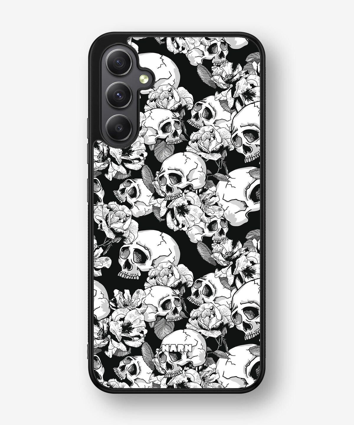 Samsung Galaxy A34 5G Hard Case – Skull Garden - View 1