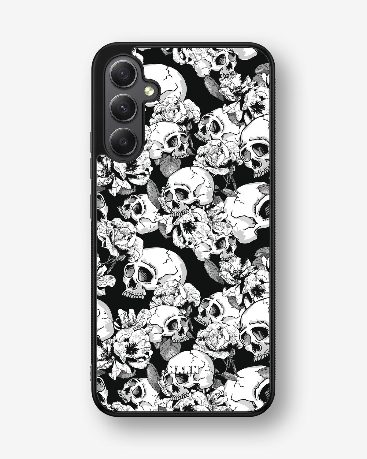 Samsung Galaxy A34 5G Hard Case – Skull Garden - View 1