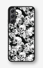 Samsung Galaxy A34 5G Hard Case – Skull Garden - View 1
