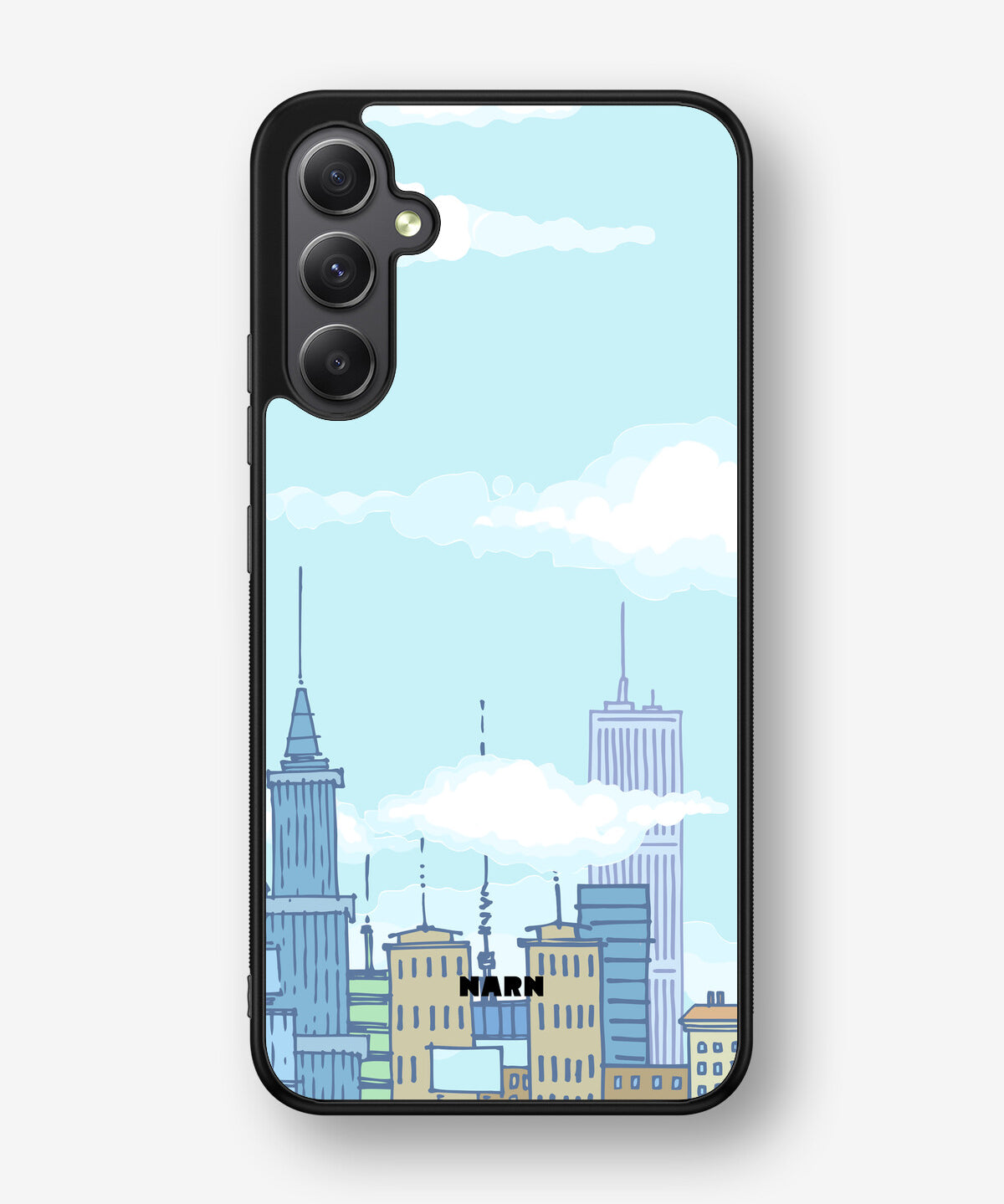 Samsung Galaxy A34 5G Hard Case – Skyline - View 1