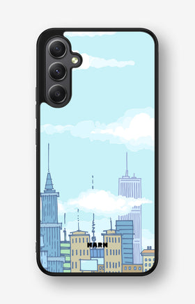 Samsung Galaxy A34 5G Hard Case – Skyline - View 1