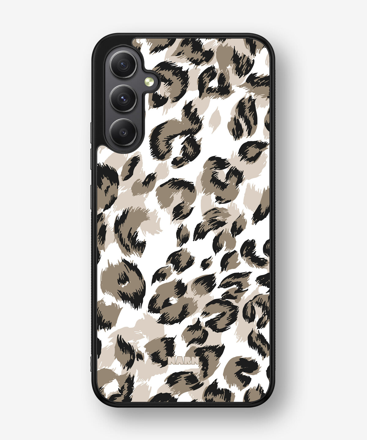 Samsung Galaxy A34 5G Hard Case – Snow Leopard - View 1