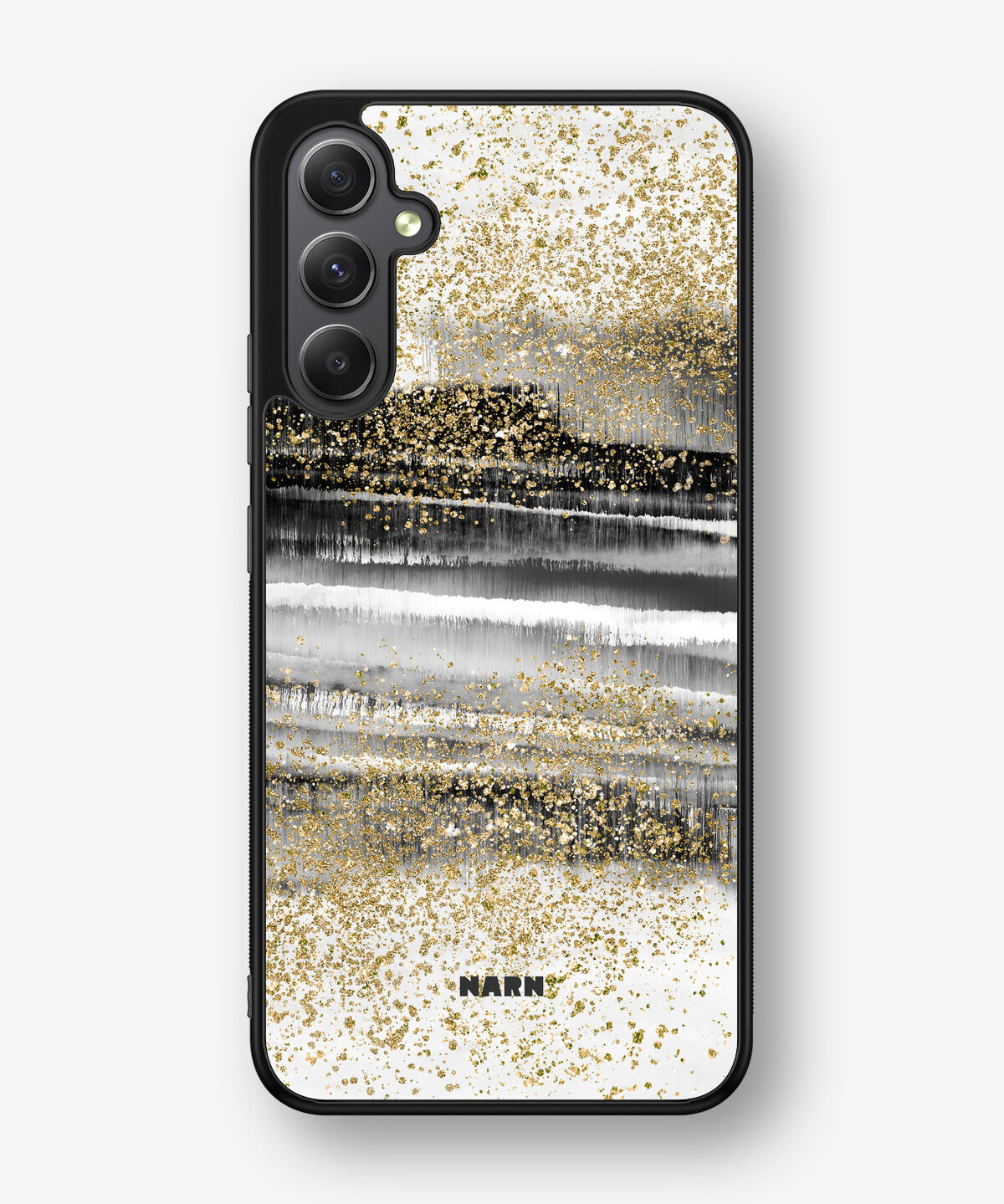 Samsung Galaxy A34 5G Hard Case – Sparkly Tie Dye - View 1