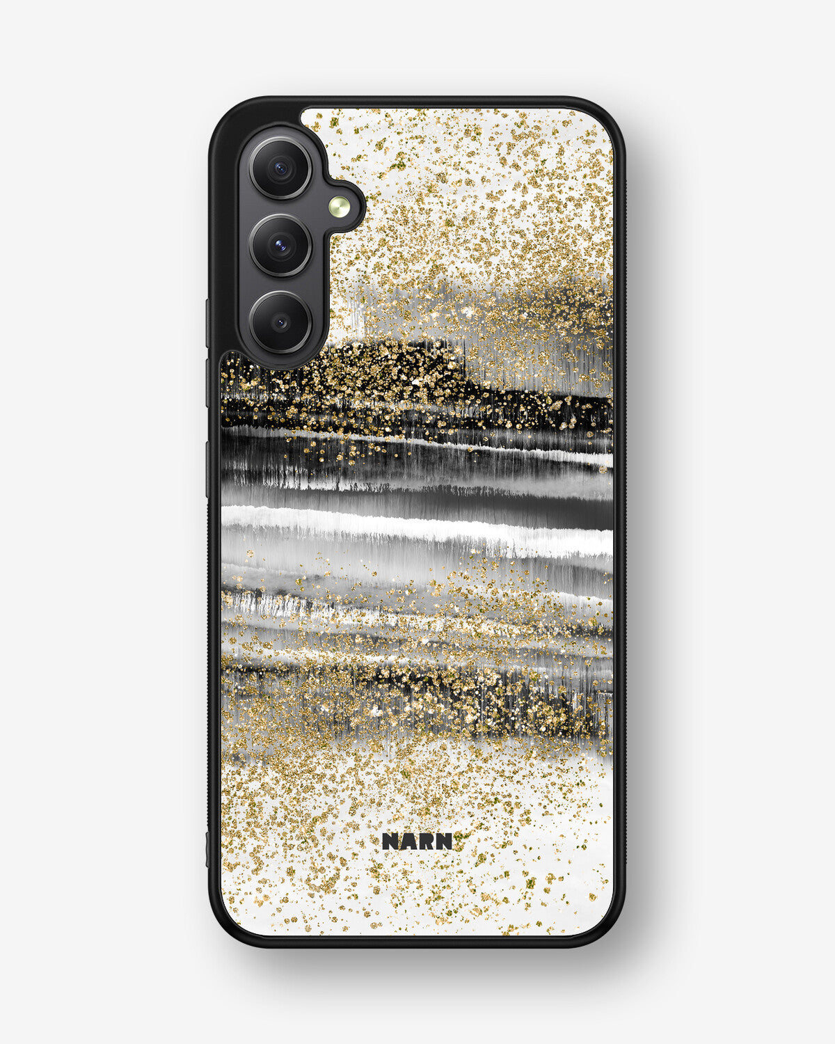 Samsung Galaxy A34 5G Hard Case – Sparkly Tie Dye - View 1