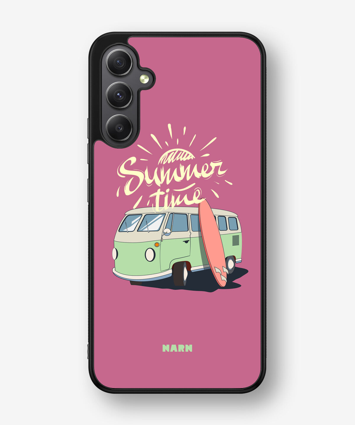 Samsung Galaxy A34 5G Hard Case – Summer Van - View 1