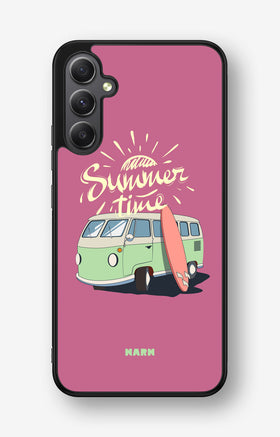 Samsung Galaxy A34 5G Hard Case – Summer Van - View 1