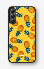 Samsung Galaxy A34 5G Hard Case – Sunny Pineapple - View 1