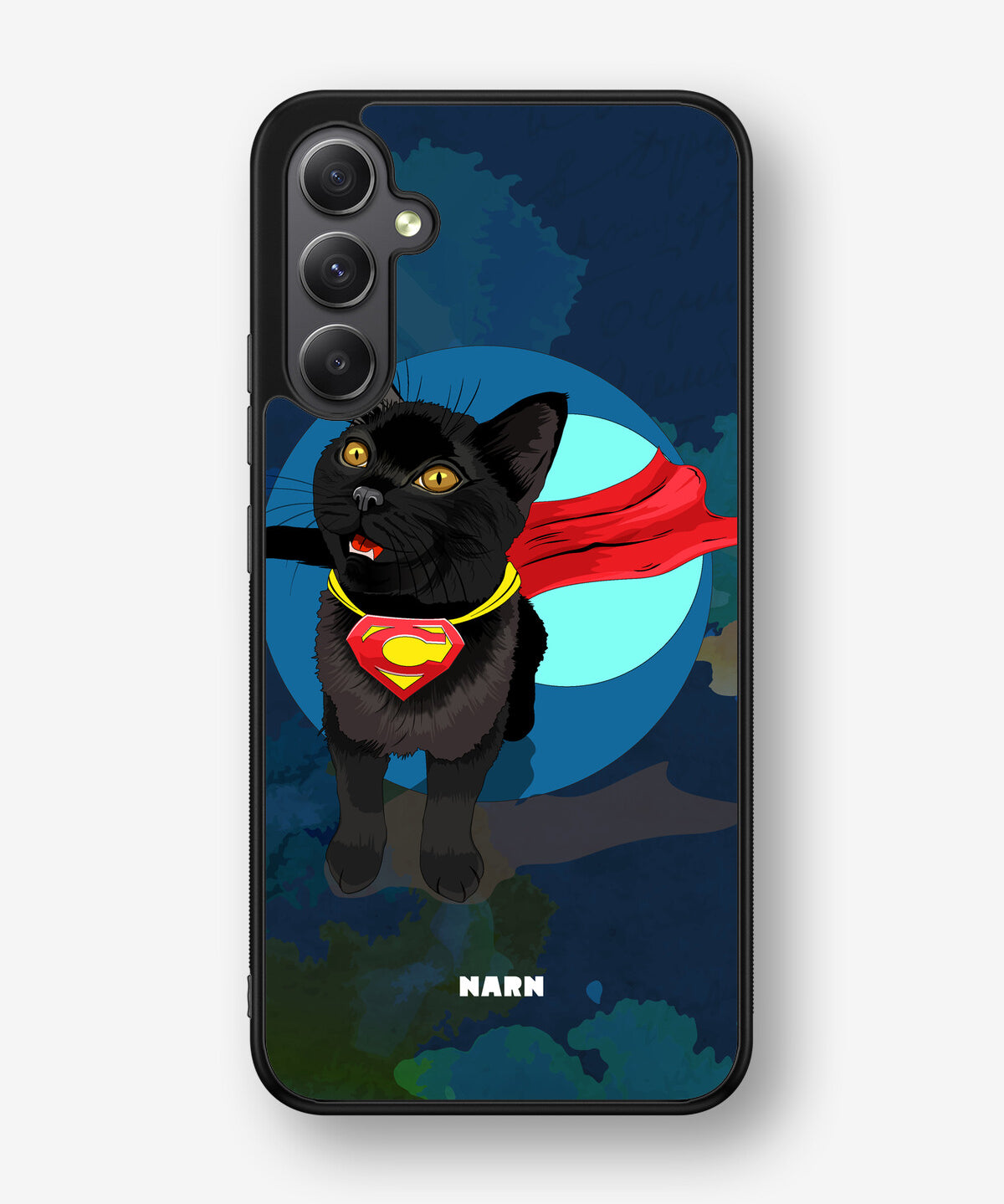 Samsung Galaxy A34 5G Hard Case – Super Cat - View 1