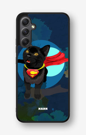 Samsung Galaxy A34 5G Hard Case – Super Cat - View 1
