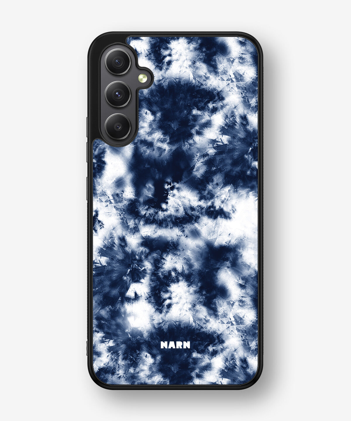 Samsung Galaxy A34 5G Hard Case – Tie Dye Blue - View 1