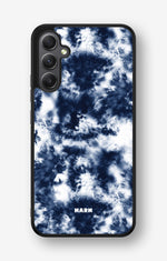 Samsung Galaxy A34 5G Hard Case – Tie Dye Blue - View 1
