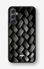 Samsung Galaxy A34 5G Hard Case – Tires Wall - View 1