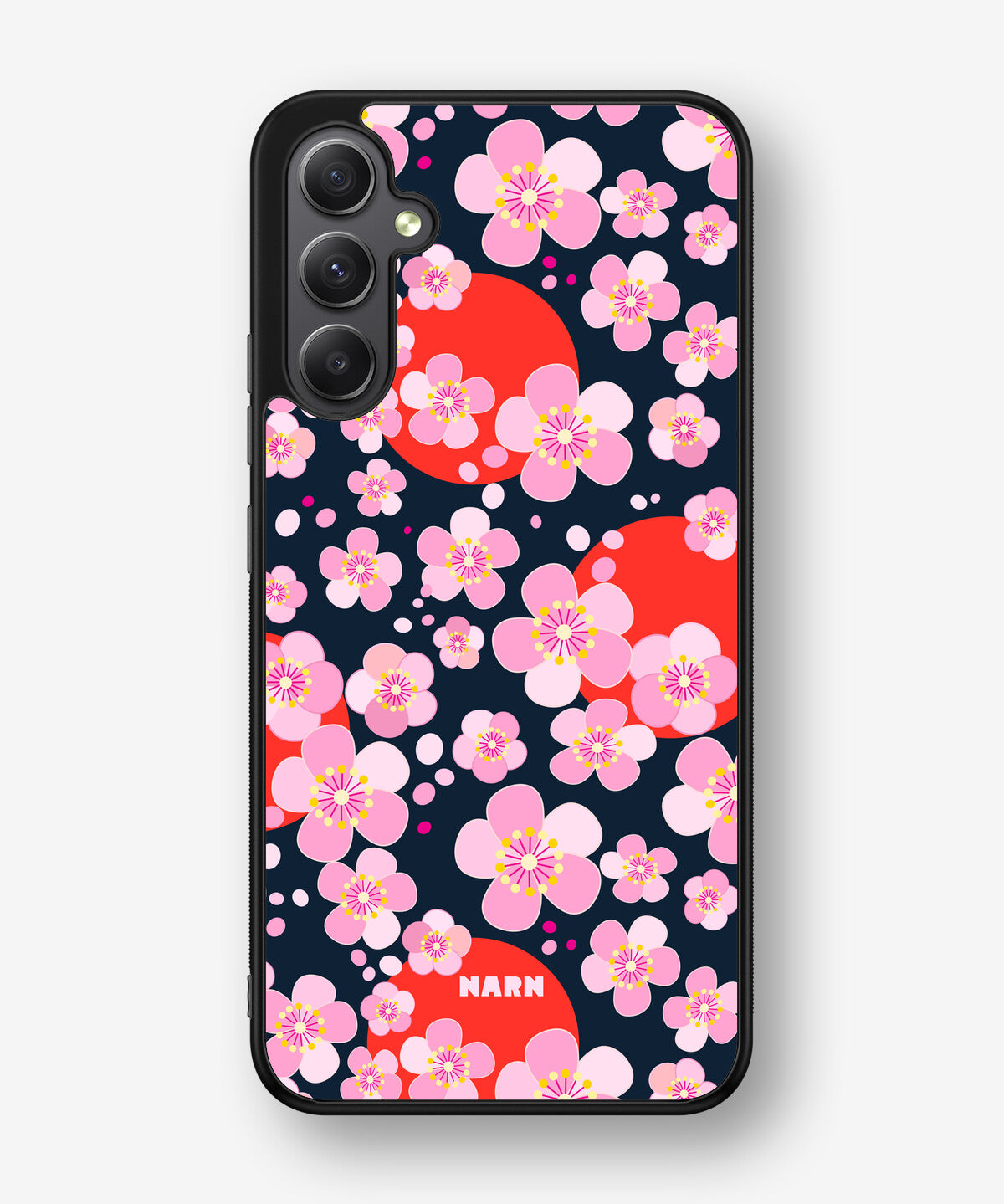 Samsung Galaxy A34 5G Hard Case – Tokyo Nights - View 1