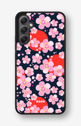 Samsung Galaxy A34 5G Hard Case – Tokyo Nights - View 1