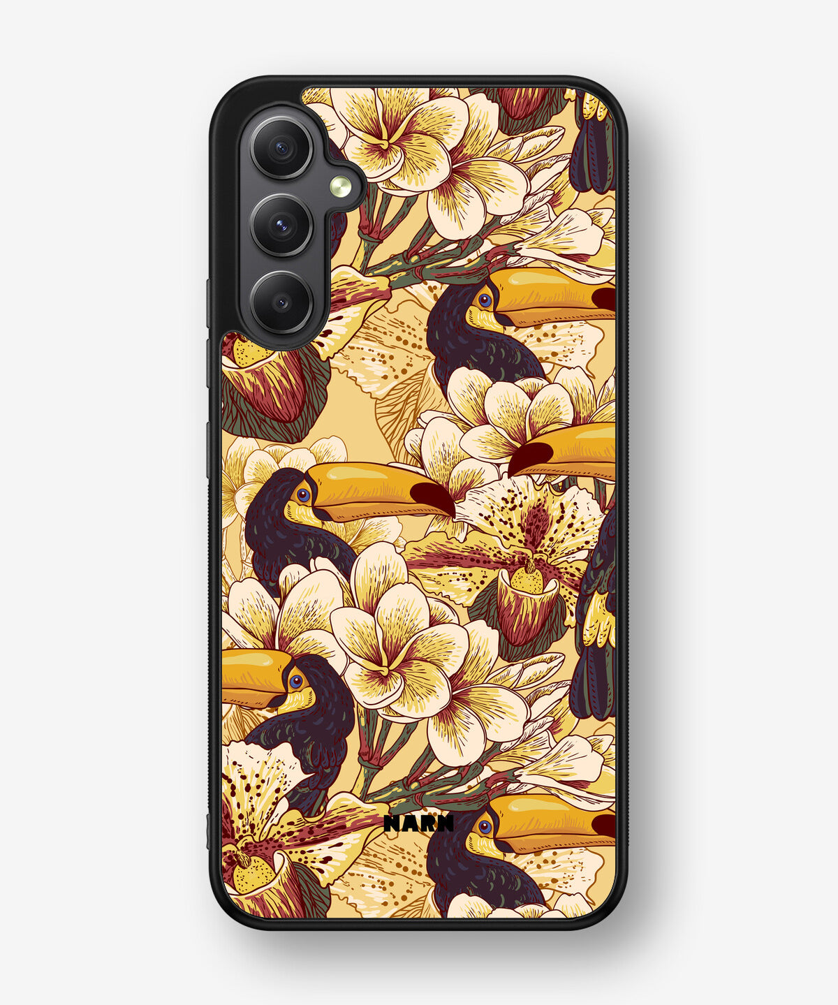 Samsung Galaxy A34 5G Hard Case – Toucans - View 1