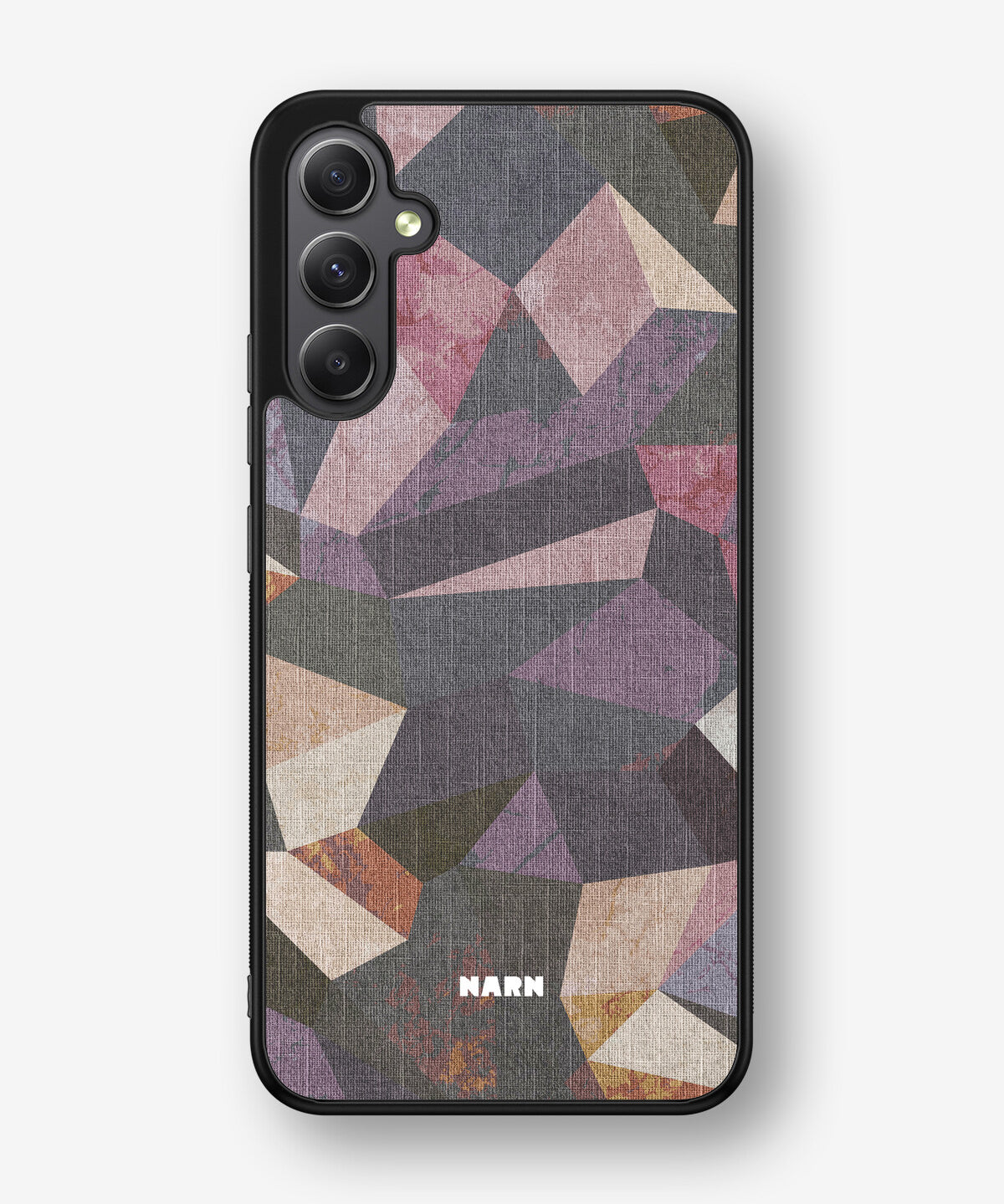 Samsung Galaxy A34 5G Hard Case – Triangles - View 1