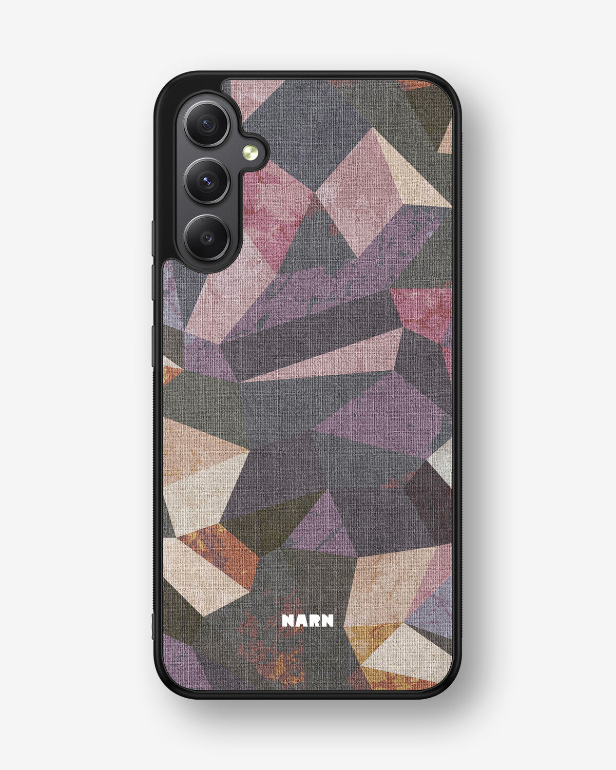 Samsung Galaxy A34 5G Hard Case – Triangles - View 1