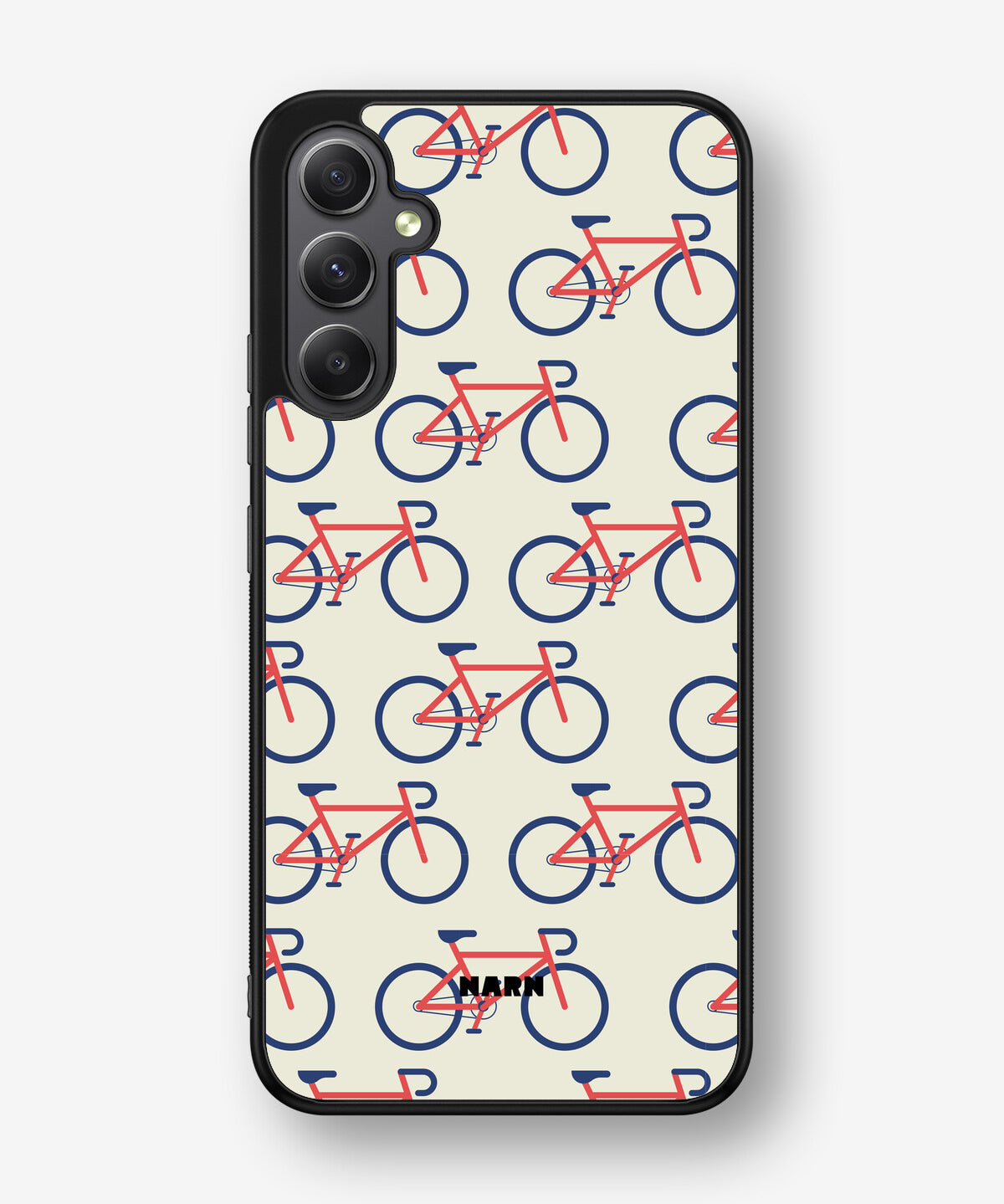 Samsung Galaxy A34 5G Hard Case – Vintage Bicycle - View 1