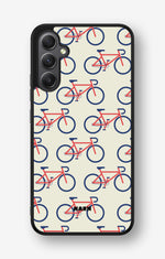 Samsung Galaxy A34 5G Hard Case – Vintage Bicycle - View 1