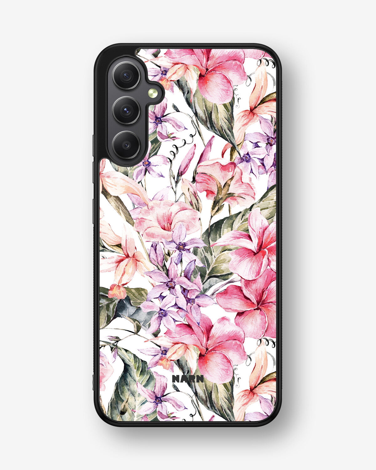 Samsung Galaxy A34 5G Hard Case – Watercolor Flowers - View 1