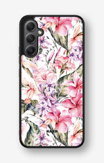 Samsung Galaxy A34 5G Hard Case – Watercolor Flowers - View 1