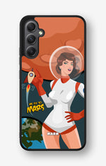 Samsung Galaxy A34 5G Hard Case – We Fly To Mars - View 1