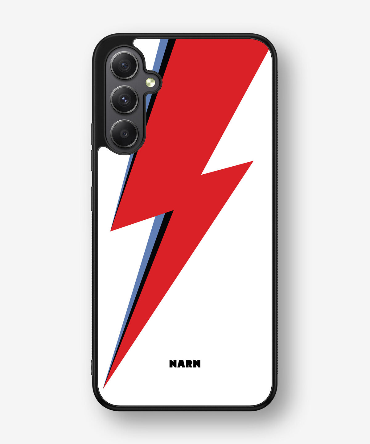 Samsung Galaxy A34 5G Hard Case – White Bowie  - View 1