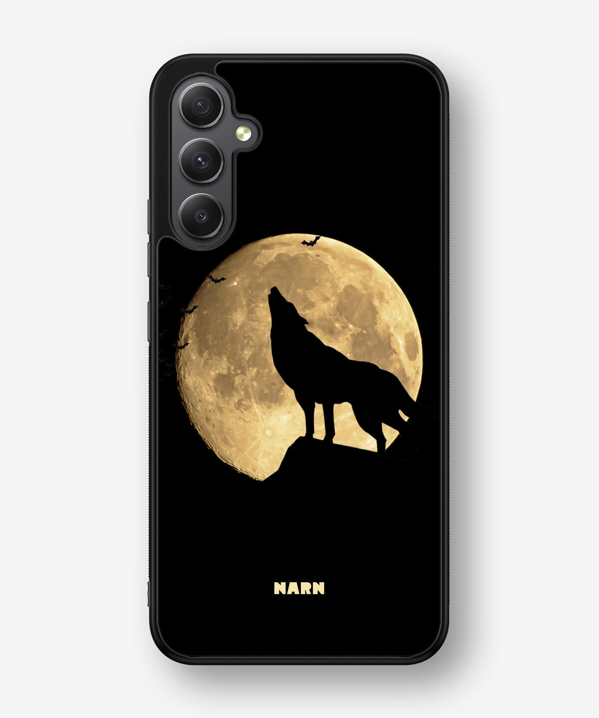 Samsung Galaxy A34 5G Hard Case – Wolf - View 1