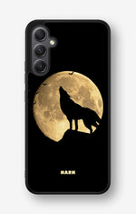 Samsung Galaxy A34 5G Hard Case – Wolf - View 1