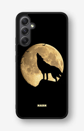 Samsung Galaxy A34 5G Hard Case – Wolf - View 1