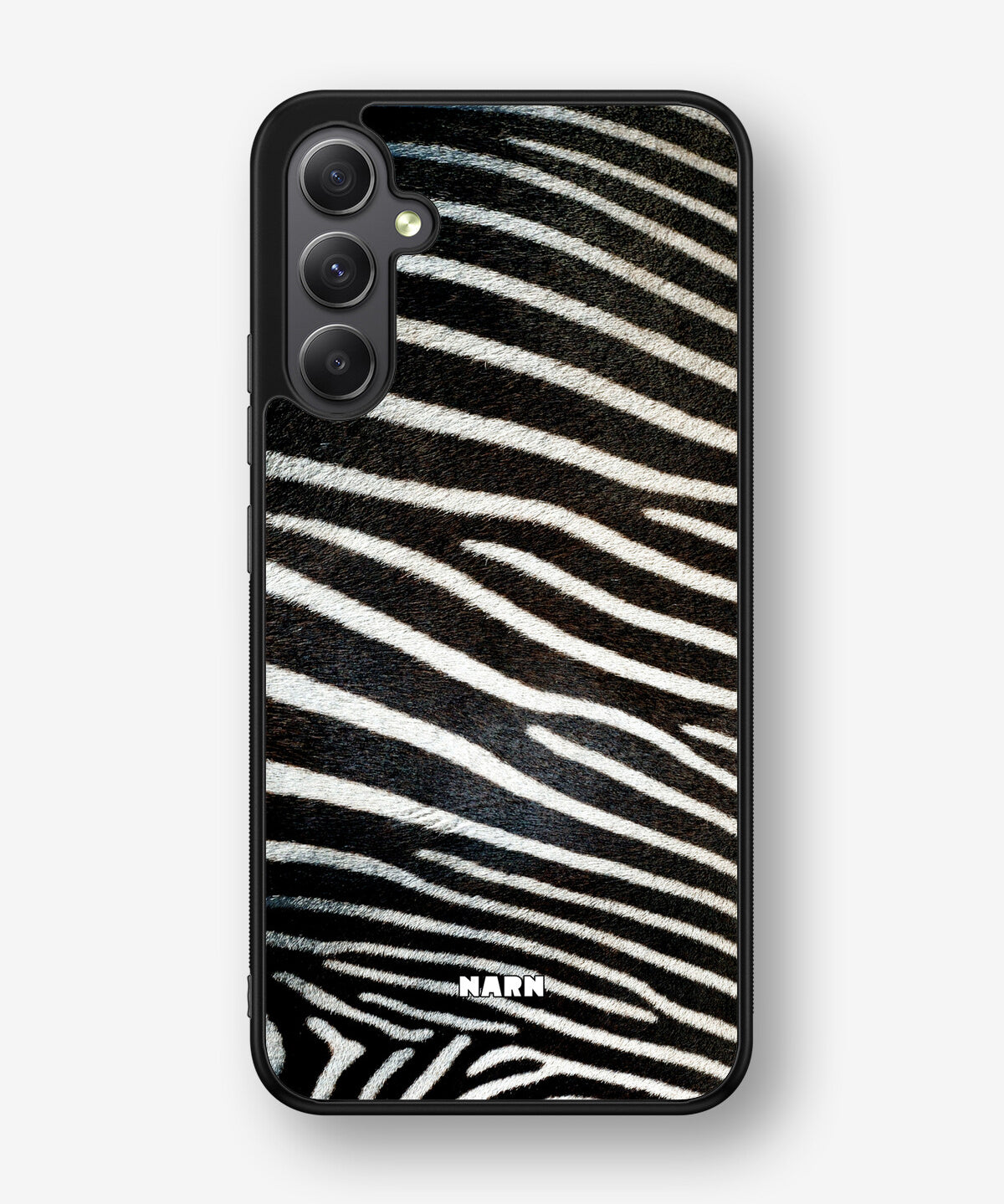 Samsung Galaxy A34 5G Hard Case – Zebra Stripe - View 1