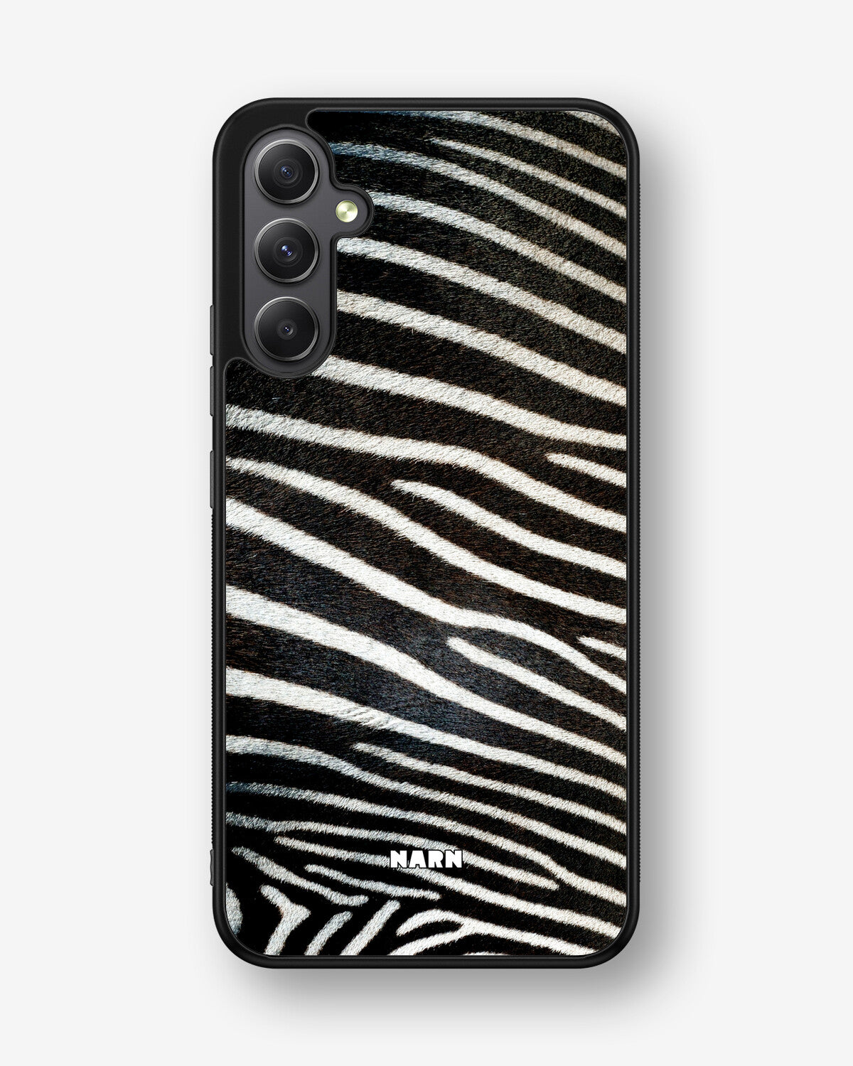Samsung Galaxy A34 5G Hard Case – Zebra Stripe - View 1