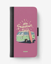 Samsung Galaxy A36 Wallet Case - Summer Van - View 1