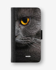 Samsung Galaxy A37 Wallet Case - Cat's Eye - View 1