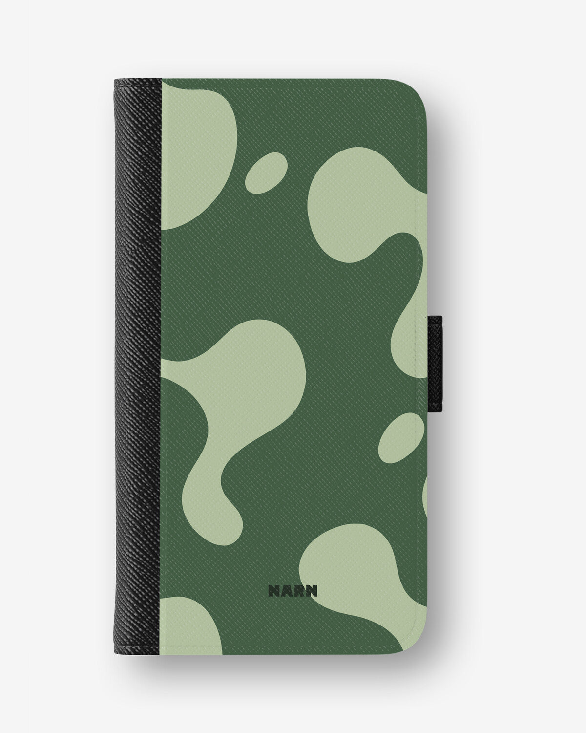 Samsung Galaxy A37 Wallet Case - Green Blend - View 1